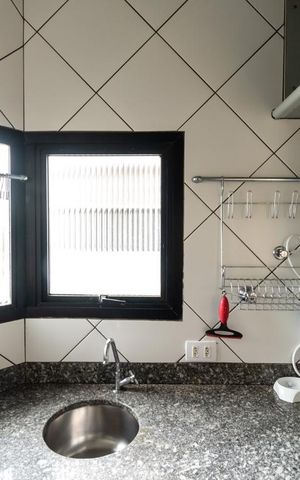 Apartamento à venda com 40m², 1 quarto e 1 vagaCozinha