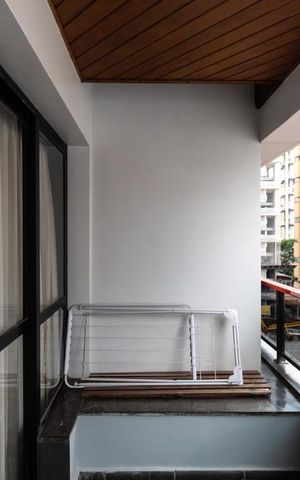 Apartamento à venda com 40m², 1 quarto e 1 vagaVaranda
