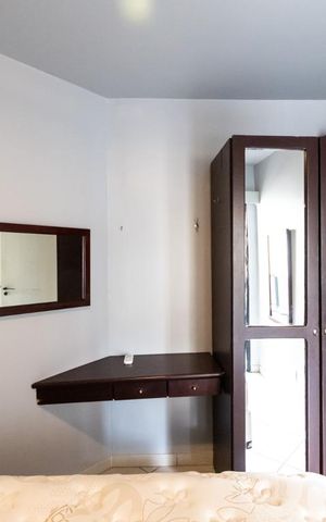 Apartamento à venda com 40m², 1 quarto e 1 vagaQuarto