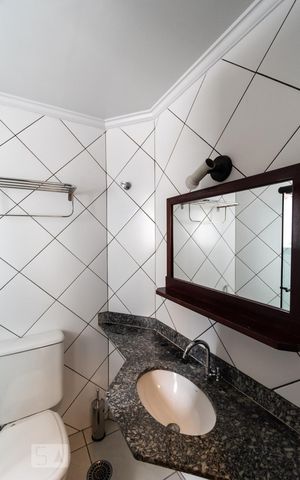 Apartamento à venda com 40m², 1 quarto e 1 vagaBanheiro
