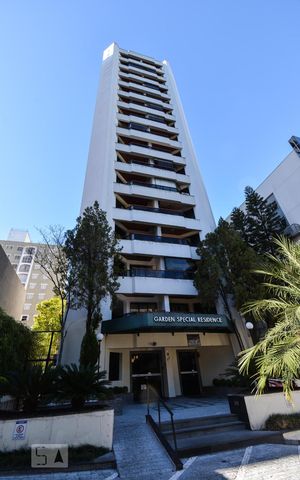 Apartamento à venda com 40m², 1 quarto e 1 vagaFachada