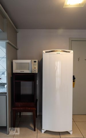Apartamento à venda com 40m², 1 quarto e 1 vagaCozinha