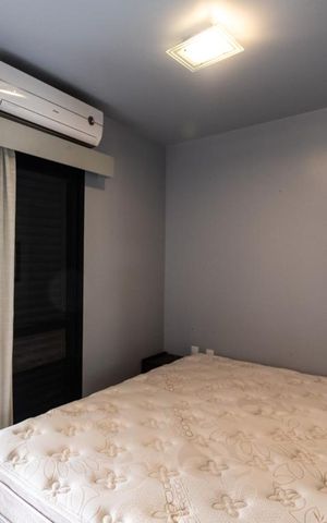 Apartamento à venda com 40m², 1 quarto e 1 vagaQuarto