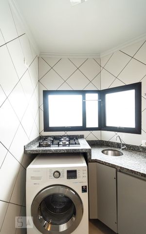 Apartamento à venda com 40m², 1 quarto e 1 vagaCozinha