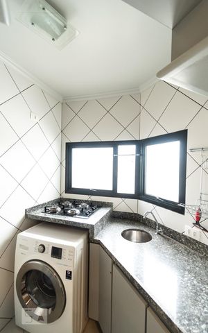 Apartamento à venda com 40m², 1 quarto e 1 vagaCozinha