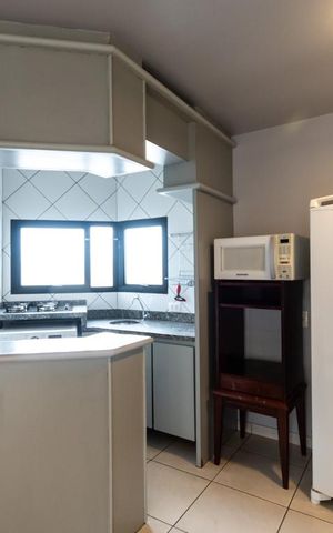 Apartamento à venda com 40m², 1 quarto e 1 vagaCozinha