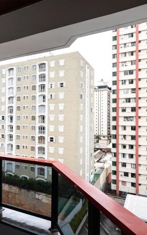 Apartamento à venda com 40m², 1 quarto e 1 vagaVaranda