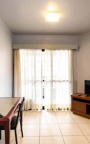 Apartamento à venda com 40m², 1 quarto e 1 vagaSala