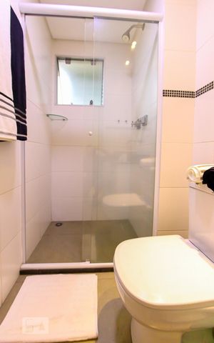 Apartamento para alugar com 36m², 1 quarto e 1 vaga Apartamento para alugar com 36m², 1 quarto e 1 vagaBanheiro