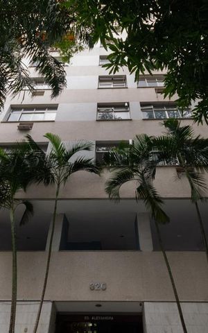 Apartamento à venda com 105m², 3 quartos e 1 vagaFachada