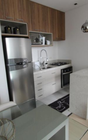 Studio para alugar com 30m², 1 quarto e 1 vagaCozinha