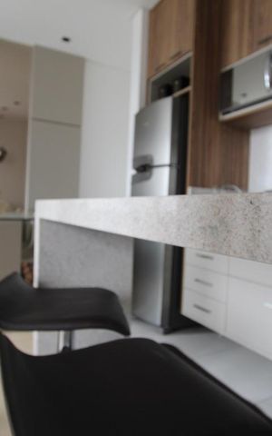 Studio para alugar com 30m², 1 quarto e 1 vagaCozinha