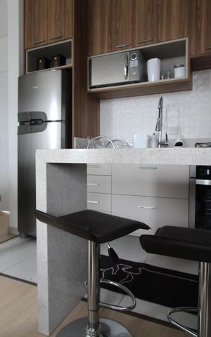 Studio para alugar com 30m², 1 quarto e 1 vagaCozinha