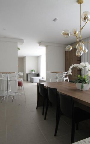 Apartamento à venda com 54m², 2 quartos e sem vagaSalão de festas