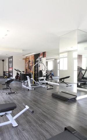 Apartamento à venda com 54m², 2 quartos e sem vagaAcademia