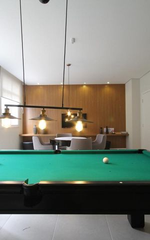 Apartamento à venda com 54m², 2 quartos e sem vagaSalão de jogos