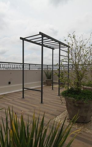 Apartamento à venda com 54m², 2 quartos e sem vagaAcademia roof top