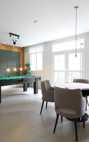 Apartamento à venda com 54m², 2 quartos e sem vagaSalão de jogos