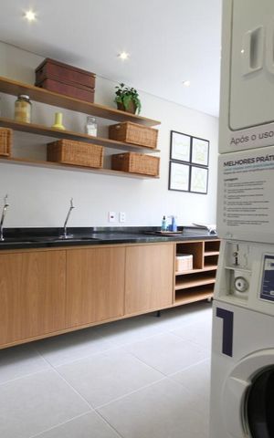 Apartamento à venda com 54m², 2 quartos e sem vagaLavanderia
