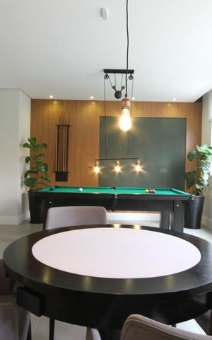 Apartamento à venda com 54m², 2 quartos e sem vagaSalão de jogos
