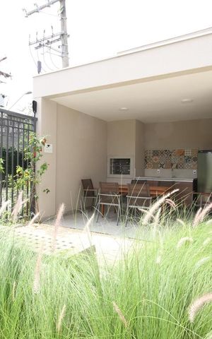 Apartamento à venda com 54m², 2 quartos e sem vagaChurrasqueira
