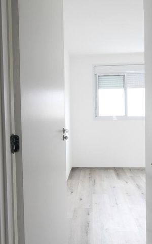 Apartamento à venda com 54m², 2 quartos e sem vagaBanheiro acesso para o quarto
