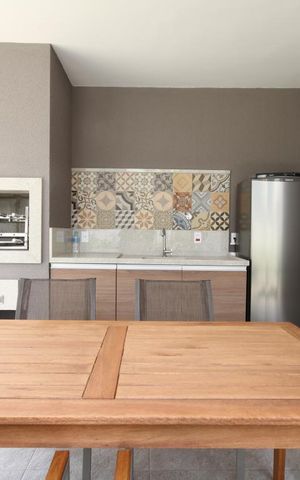 Apartamento à venda com 54m², 2 quartos e sem vagaChurrasqueira