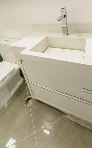 Apartamento à venda com 61m², 2 quartos e 1 vaga Apartamento à venda com 61m², 2 quartos e 1 vagaBanheiro - Suite