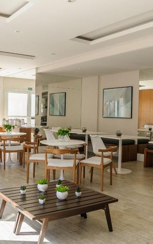 Apartamento à venda com 61m², 2 quartos e 1 vaga Apartamento à venda com 61m², 2 quartos e 1 vagaÁrea Comum - Salão de Festas