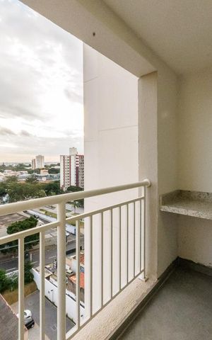 Apartamento à venda com 61m², 2 quartos e 1 vaga Apartamento à venda com 61m², 2 quartos e 1 vagaSacada da Sala