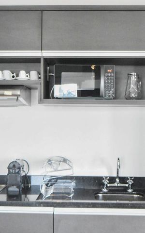 Studio à venda com 62m², 1 quarto e 1 vagaCozinha