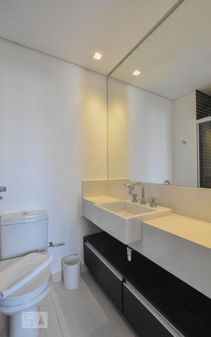 Studio à venda com 62m², 1 quarto e 1 vagaBanheiro Suíte