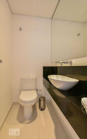 Studio à venda com 62m², 1 quarto e 1 vagaLavabo