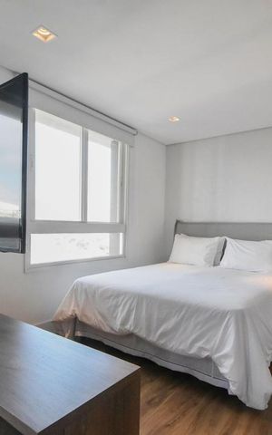Studio à venda com 62m², 1 quarto e 1 vagaSuíte