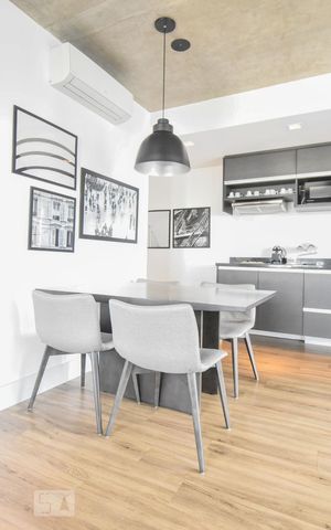 Studio à venda com 62m², 1 quarto e 1 vagaStudio