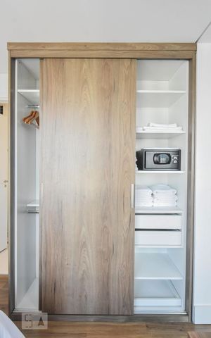 Studio à venda com 62m², 1 quarto e 1 vagaSuíte
