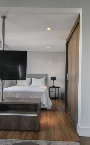 Studio à venda com 62m², 1 quarto e 1 vagaSuíte