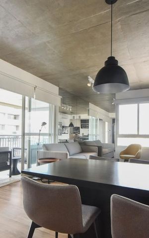 Studio à venda com 62m², 1 quarto e 1 vagaStudio