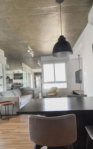Studio à venda com 62m², 1 quarto e 1 vagaStudio