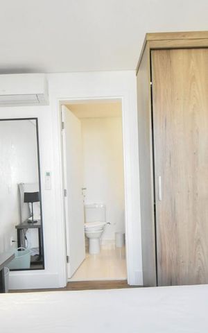 Studio à venda com 62m², 1 quarto e 1 vagaSuíte
