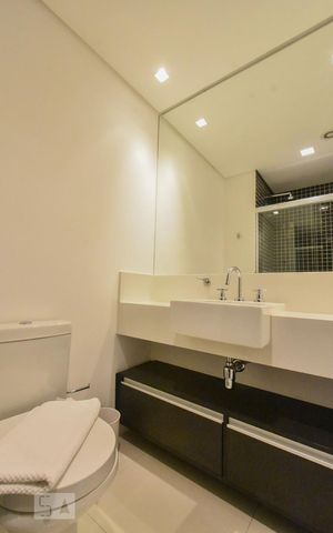 Studio à venda com 62m², 1 quarto e 1 vagaBanheiro Suíte