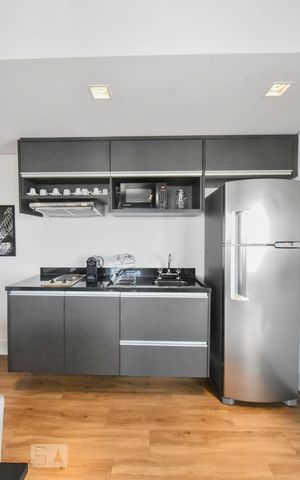 Studio à venda com 62m², 1 quarto e 1 vagaCozinha
