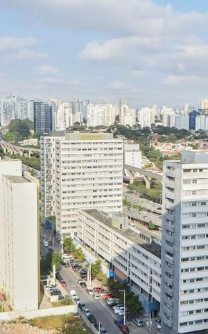 Studio à venda com 62m², 1 quarto e 1 vagaVista