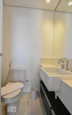 Studio à venda com 62m², 1 quarto e 1 vagaBanheiro Suíte