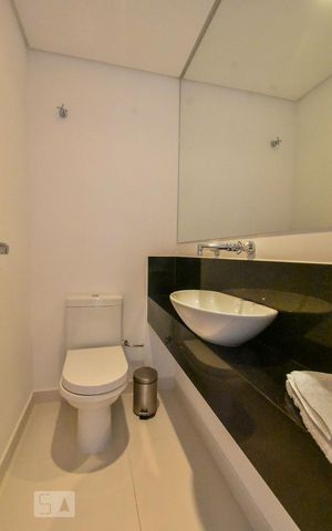 Studio à venda com 62m², 1 quarto e 1 vagaLavabo
