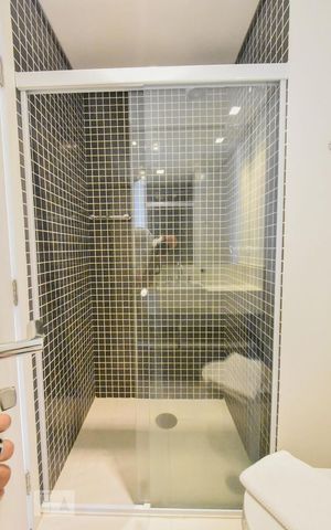 Studio à venda com 62m², 1 quarto e 1 vagaBanheiro Suíte