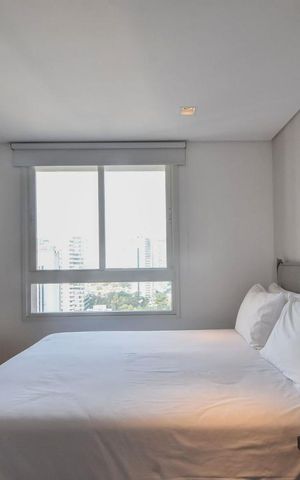 Studio à venda com 62m², 1 quarto e 1 vagaSuíte