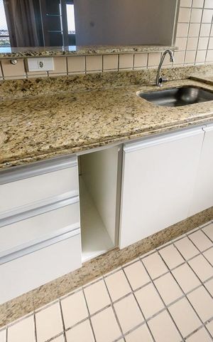 Apartamento à venda com 70m², 2 quartos e 2 vagas Apartamento à venda com 70m², 2 quartos e 2 vagasCozinha