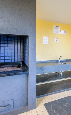 Apartamento à venda com 70m², 2 quartos e 2 vagas Apartamento à venda com 70m², 2 quartos e 2 vagasÁrea Comum - Churrascaria