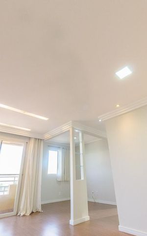 Apartamento à venda com 70m², 2 quartos e 2 vagas Apartamento à venda com 70m², 2 quartos e 2 vagasTeto da Sala